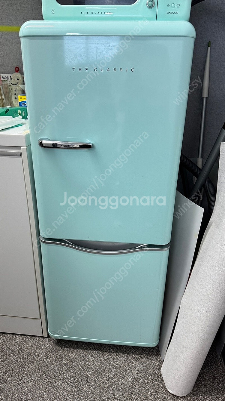 [판매] 대우 더 클래식 냉장고 150리터--0