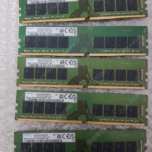 데스크탑메모리 삼성 RAM DDR4 PC4-25600 [32GB] (3200AA) 판매합니다