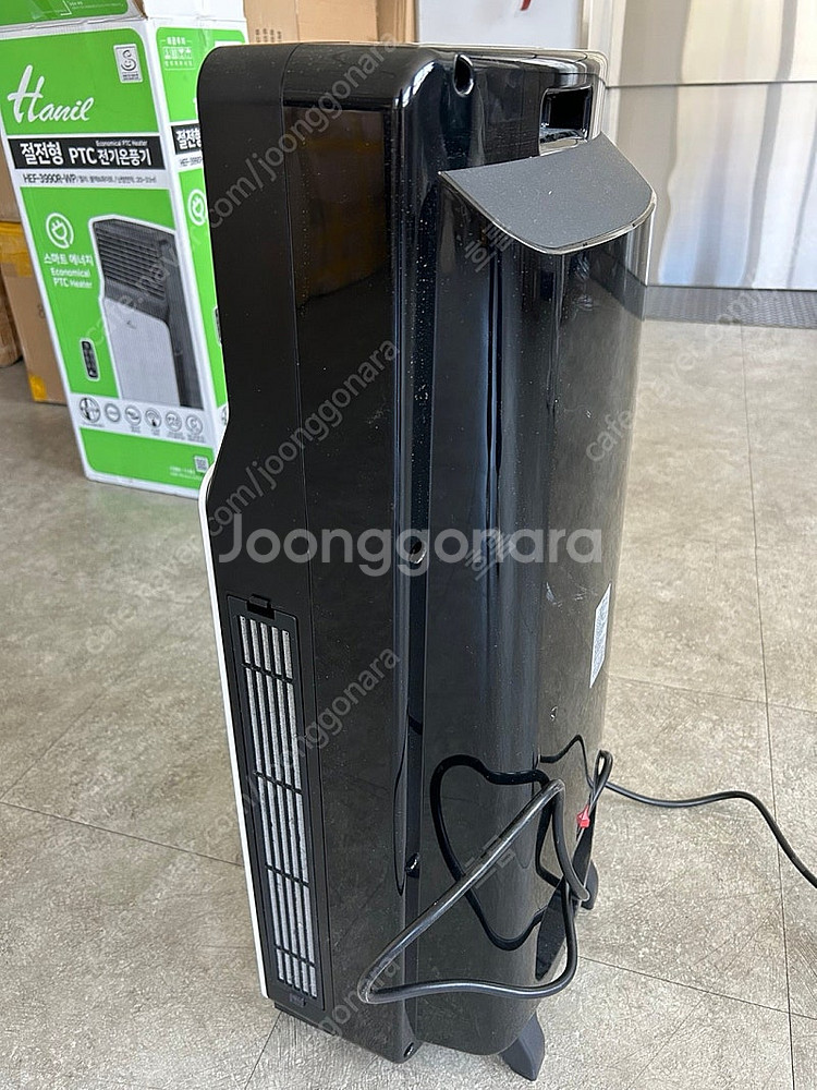한일 절전형 PTC 전기온풍기 사무실 전기히터 판매합니...--2