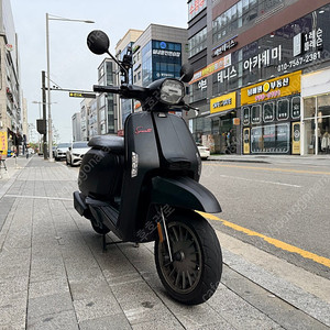 람브레타 v125 묻따 급쳐