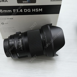 시그마 A 28mm F1.4 DG HSM (캐논마운트)