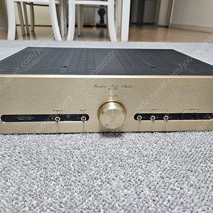 진공관 인티앰프(golden tube audio si-50)