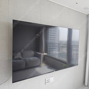 프리즘 75인치 tv (4k uhd led tv)