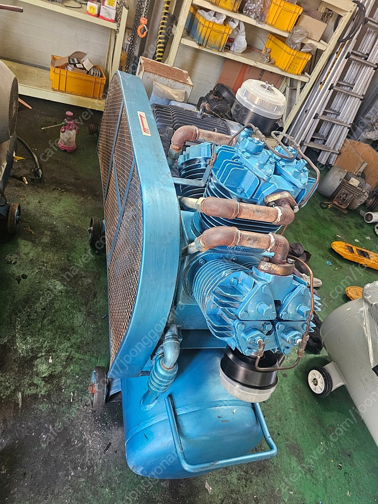 피스톤콤프 올수리 한신20마력 펌프보링 모터수리 제품 이미지