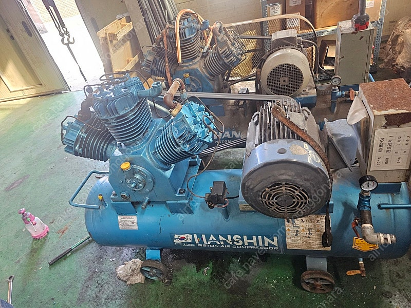 피스톤콤프 올수리 한신20마력 펌프보링 모터수리 제품 이미지