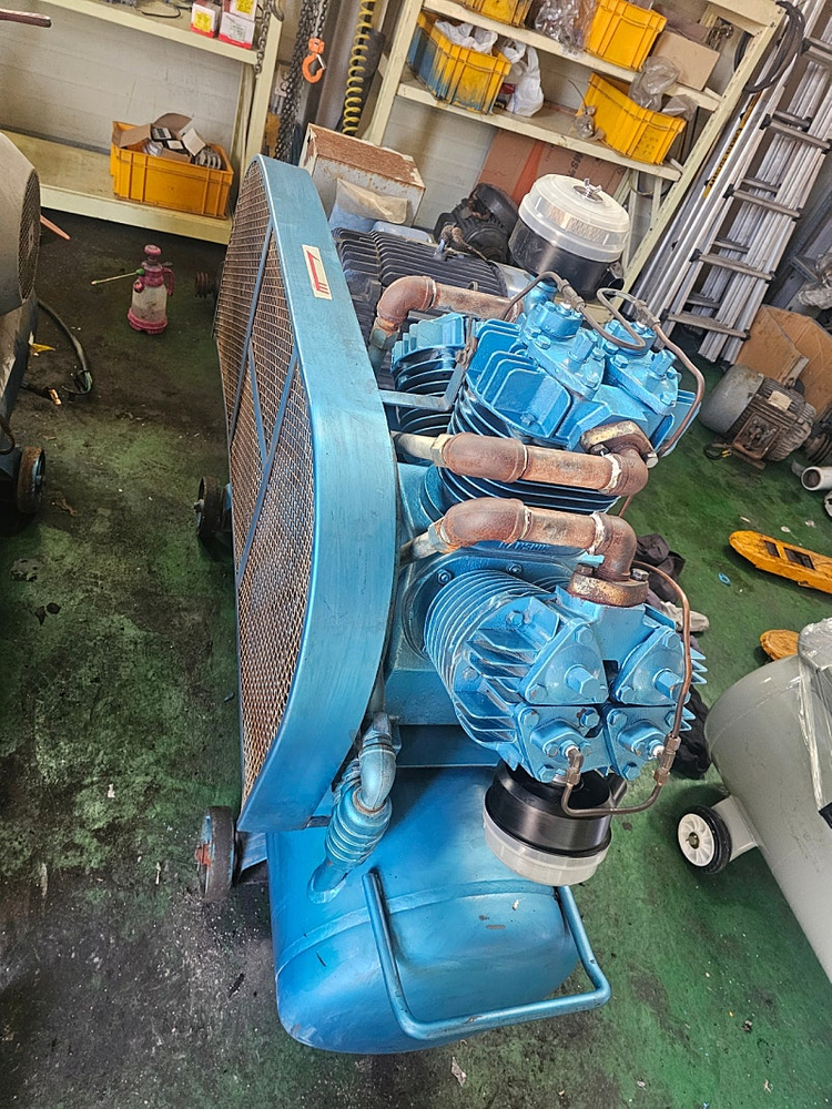 피스톤콤프 올수리 한신20마력 펌프보링 모터수리 제품 이미지