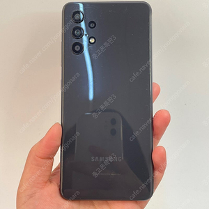 64722(울산중고폰) 갤럭시A32 블랙 64GB 판매합니다 9만원 텔레그램OK