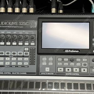 [Presonus] 프리소너스 StudioLive 32SC 디지털믹서