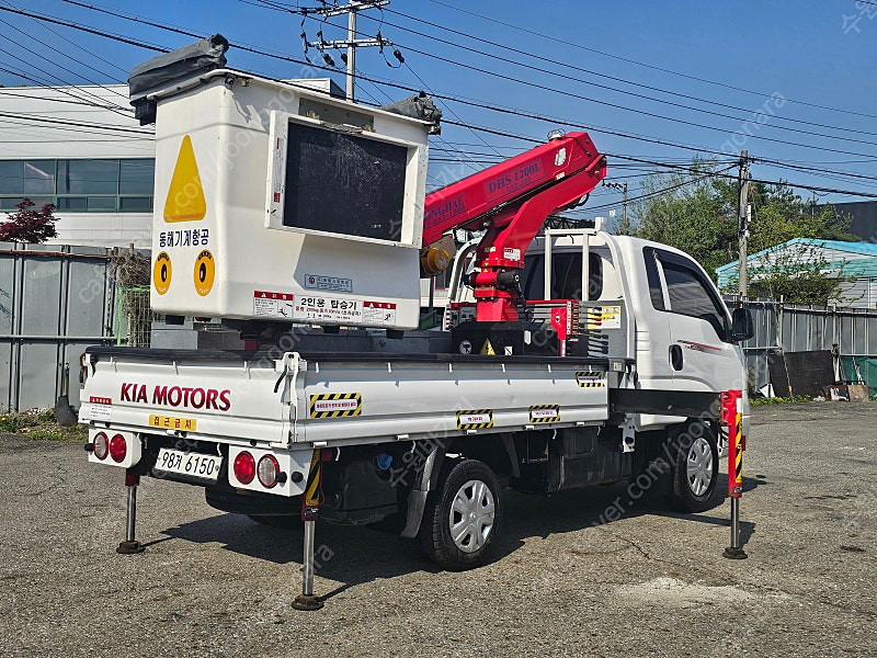 동해1200중고바가지차 오토 21년 만주해 완무 풀옵.--3