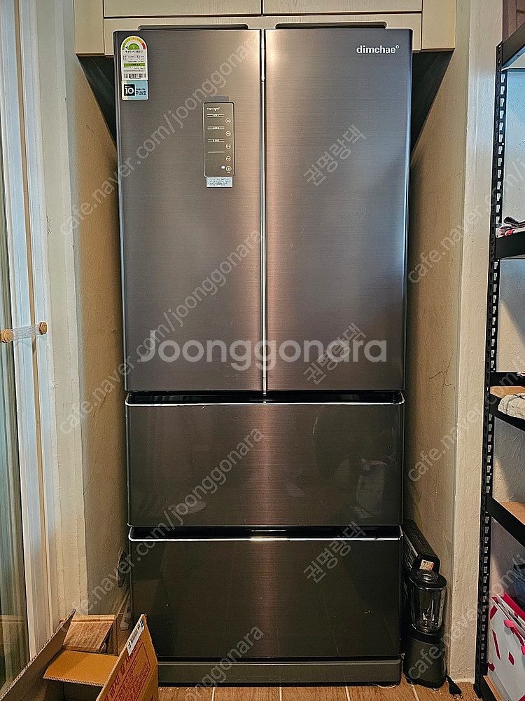 위니아 딤채 김치냉장고 LDQ48CHRMJ (467L ...--0
