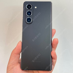 84616(울산중고폰) 갤럭시폴드5 블랙 256GB 판매합니다 73만원 텔레그램OK
