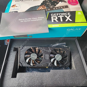 갤럭시 RTX 3060 12GB 그래픽카드 보증 남음 [택포28]