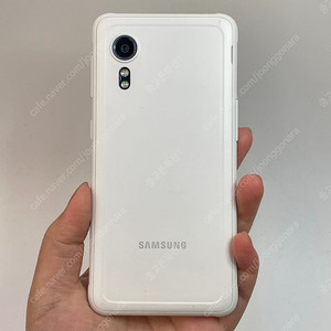 84411(울산중고폰) 갤럭시X커버5 화이트 64GB 판매합니다 7만원 텔레그램OK
