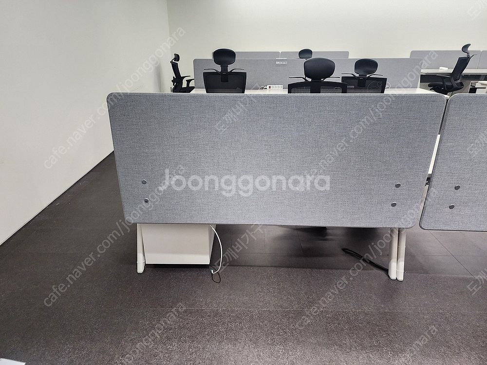 [판매] (완전신품급) 퍼시스 인에이블책상 시디즈의자 ...--2