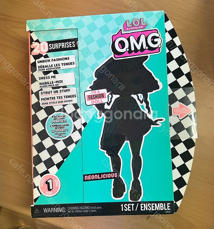 lol 인형 4종 서프라이즈 omg돌 구체관절인형 여자...--2