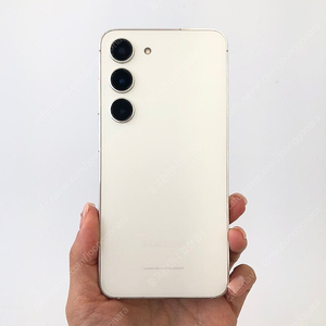 (양산중고폰) 81222 갤럭시S23 (S911) 화이트 256GB 판매합니다. 36만원