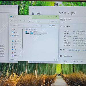 (개인)게이밍 PC(i7-7700 gtx-1070 16gb 250g) 팝니다.