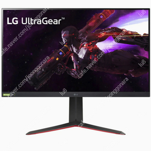 LG 32GP83B 32인치 게이밍모니터 미개봉