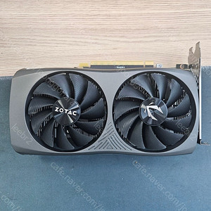 4060 RTX 8GB TWIN EDGE OC GDDR6 그래픽카드 판매합니다.
