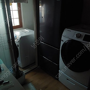 삼성 그랑데 세탁기 WF21N8750TW + 그랑데 건조기 DV16R8540KW + 실내키트 세트