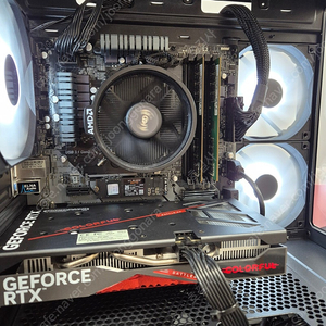라이젠 5600 RTX4060 조립 게이밍 컴퓨터