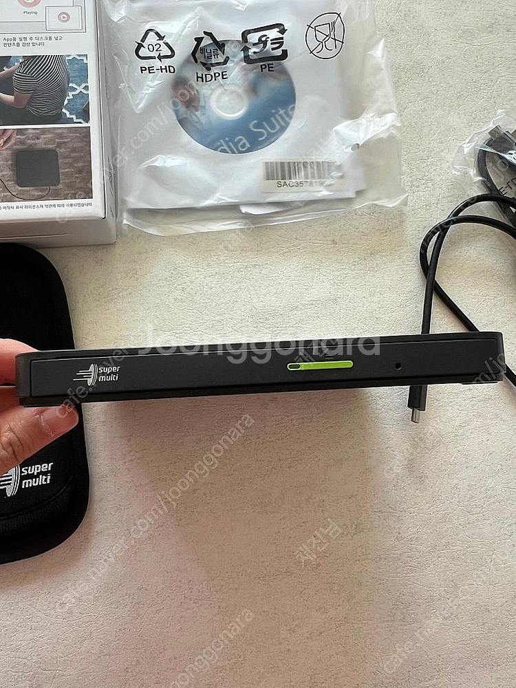 LG DVD라이터--1