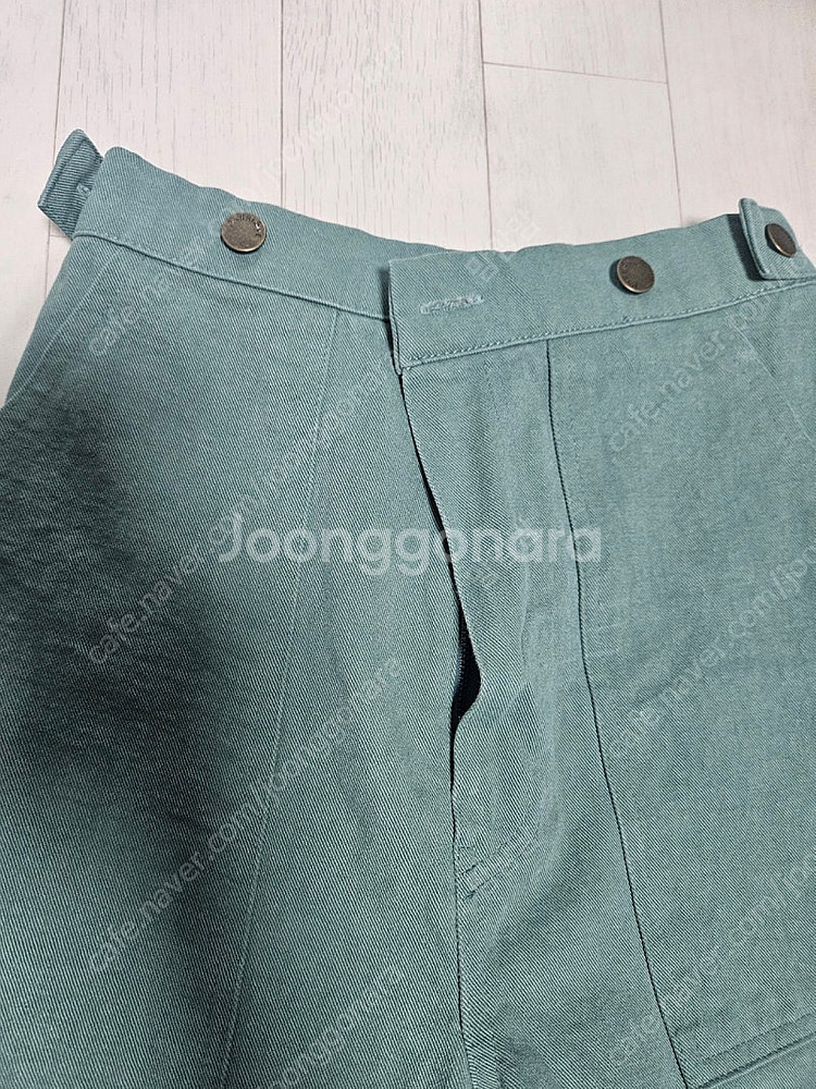 율하네 율하맘 칼라팬츠 민트색상 160이상사이즈--5