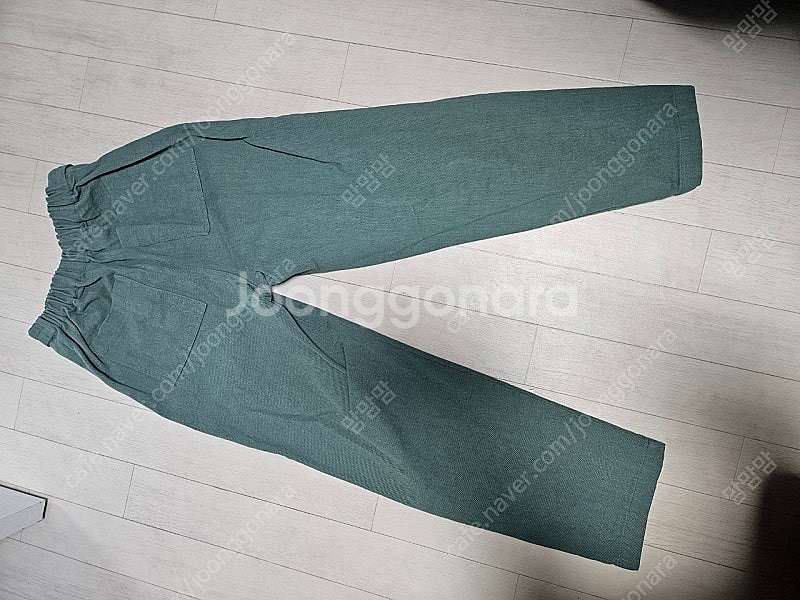 율하네 율하맘 칼라팬츠 민트색상 160이상사이즈--7