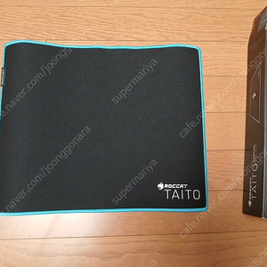 로켓 타이토 컨트롤 마우스 패드/프로게이밍 마우스패드