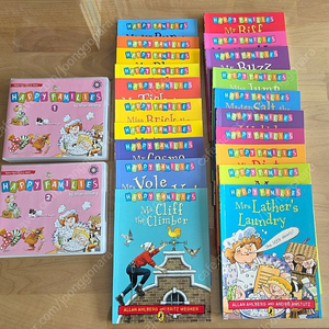 해피패밀리즈 happy Families 20권 CD포함