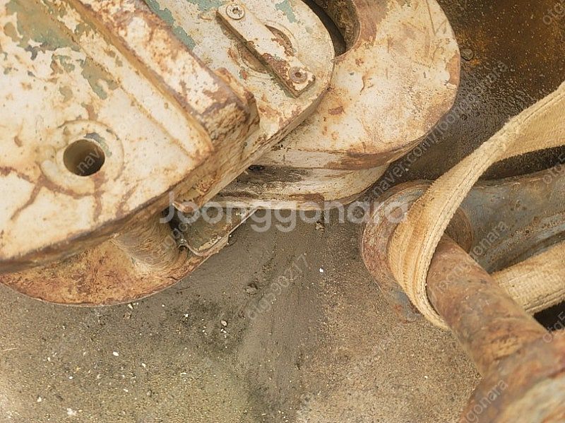 텐 굴삭기 어테치먼트 퀵커플러 퀵 클램프 버켓링크--1