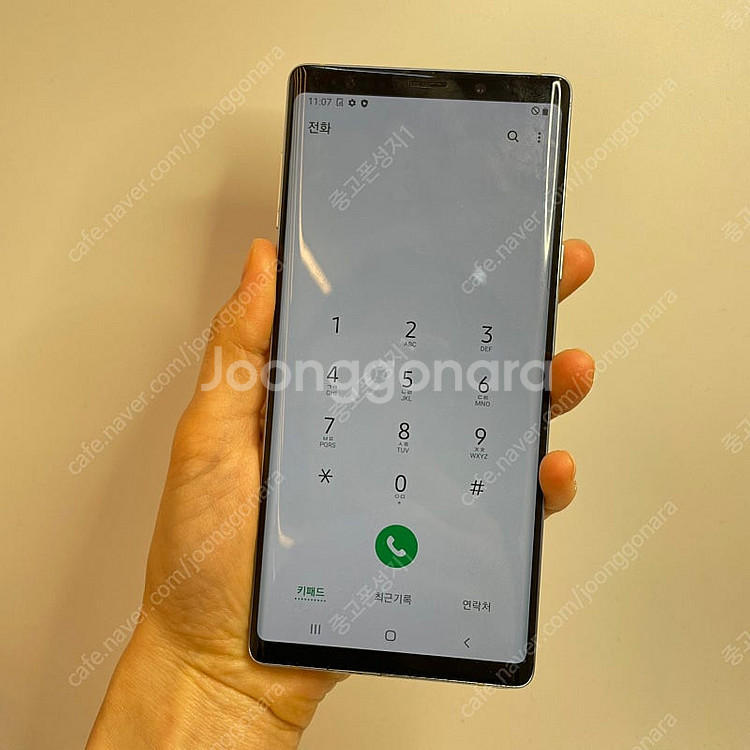 02788(울산중고폰) 갤럭시노트9 그레이 128GB ...--2