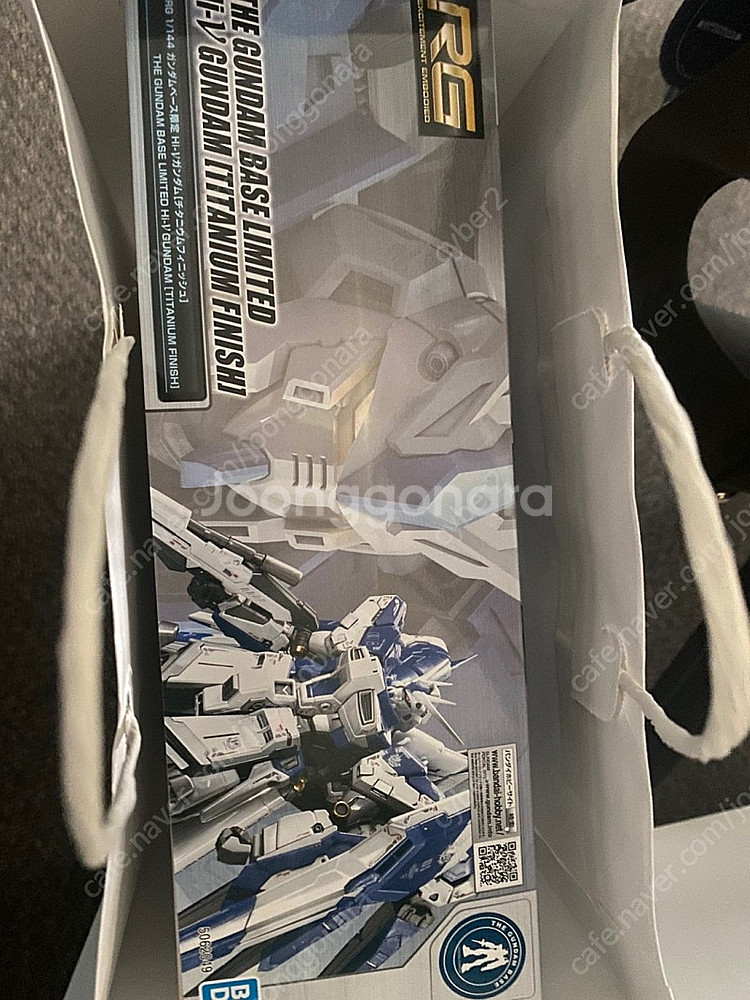 건프라 RG 하이뉴건담 티타늄피니시--0