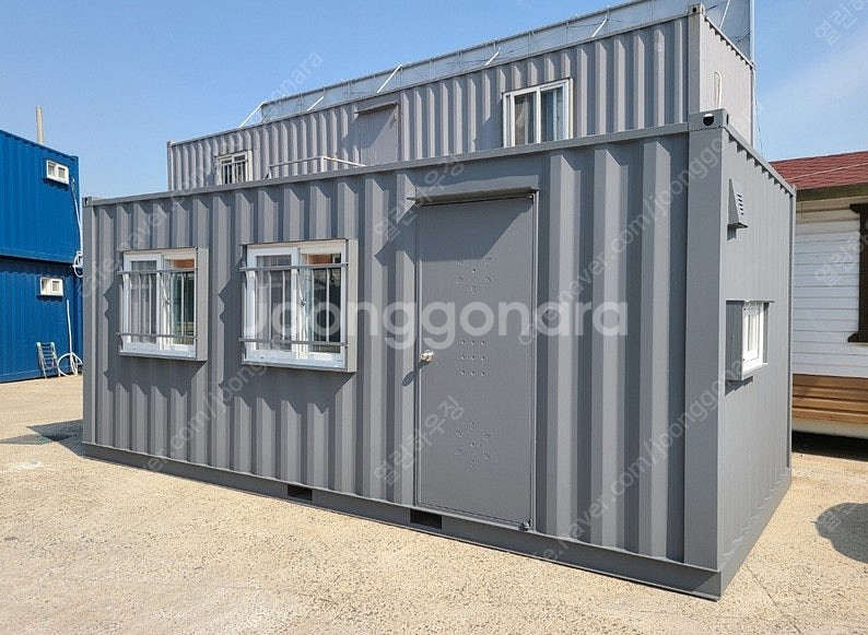 3m x 6m 농막 , 숙소 , 체류형쉼터 컨테이너 판...--2