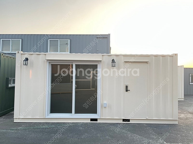 3m x 6m 농막 , 숙소 , 체류형쉼터 컨테이너 판...--1