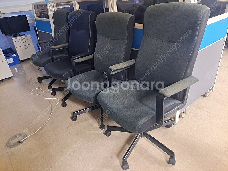 사무실에서 사용하는 의자, 책상서랍, 캐비넷 판매합니다...--0
