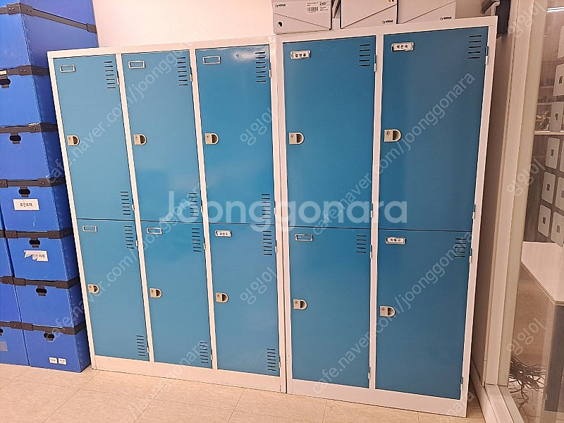 사무실에서 사용하는 의자, 책상서랍, 캐비넷 판매합니다...--2