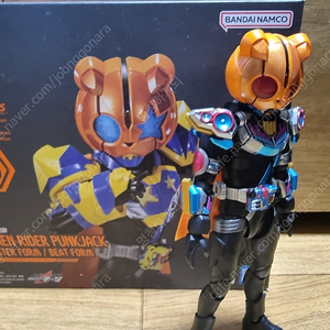 shf 가면라이더 펑크잭( 비트 )