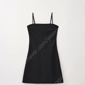 시에 르네 백타이 썸머드레스 (블랙, s)