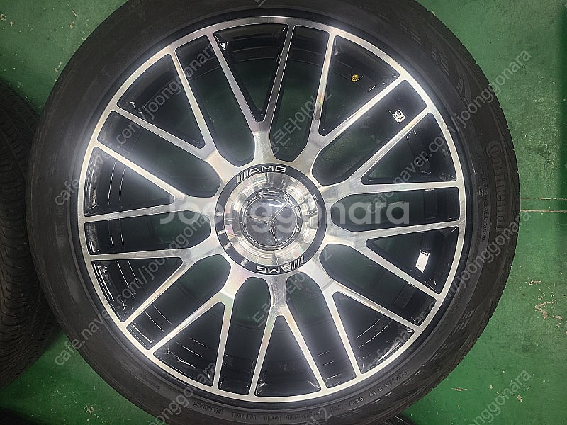 [판매]벤츠 S클래스 S63 AMG st 19인치 휠타...--2