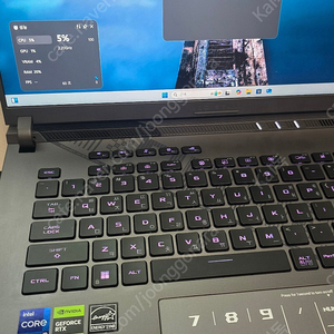ASUS ROG STRIX G16 노트북 팝니다