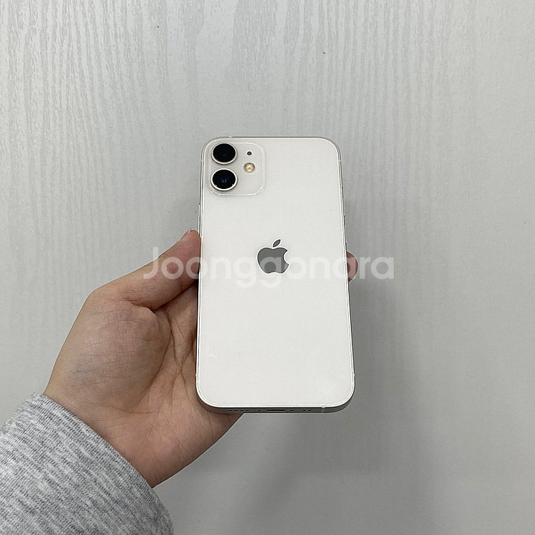 73766 아이폰12미니 화이트 128GB 부산 중고폰...--2
