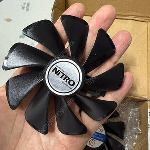 cf1015h12d 사파이어 그래픽카드 쿨링팬 2개 rx470 rx480 rx570 rx580 등
