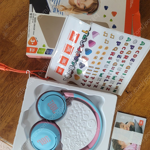 삼성 JBL 블루투스 어린이 헤드셋 JR310BT