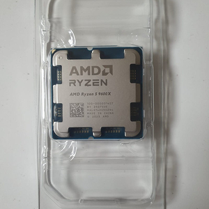 라이젠 9600x 미사용