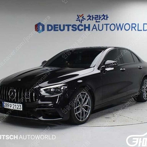 [벤츠]E-클래스 W213 E220d 4MATIC AMG라인 중고차 판매합니다