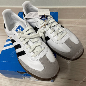 아디다스 삼바 OG B75896 245사이즈 새상품