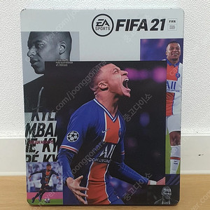 ps4 피파21 FIFA21 스틸북에디션