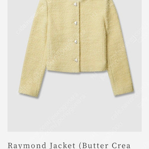 얼바닉 레이몬드 자켓 버터 크림