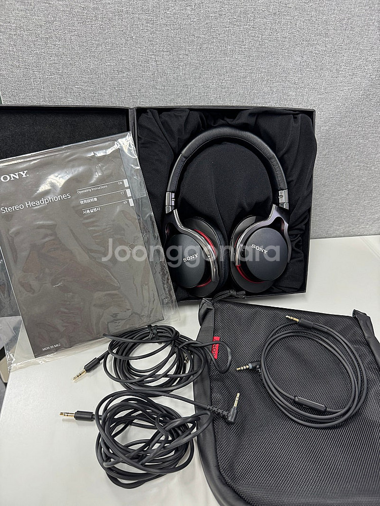 소니 MDR-1RMK2 헤드폰 진열품 판매(상태 매우 ...--0